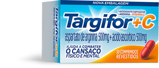 Imagem ilustrativa do produto Targifor C Comprimido Revestido